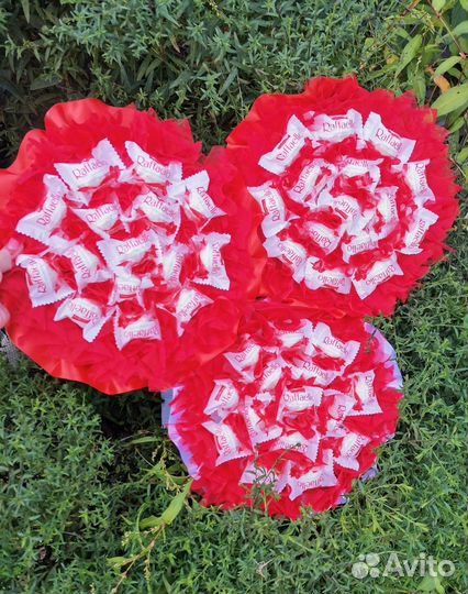 Сладкие букеты