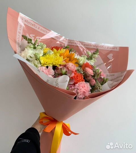 Доставка цветов