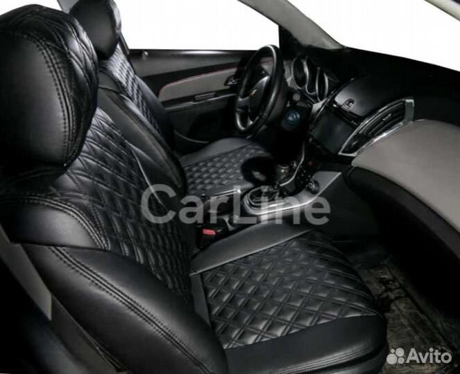 Авточехлы на Chevrolet Cruze