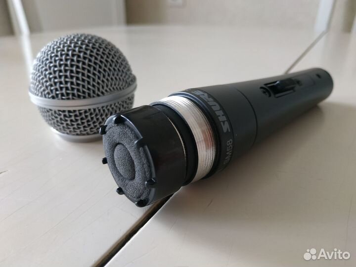 Shure SM58 S микрофон (Mexico)