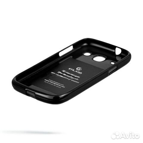 Чехол-Накладка для samsung Galaxy Core (i8262) чёр