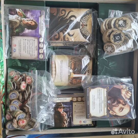 Игра настольная ужасы аркхема