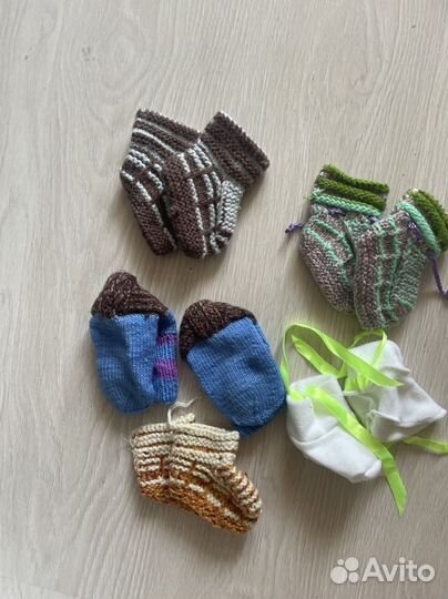 Бесплатно отдам носочки детские