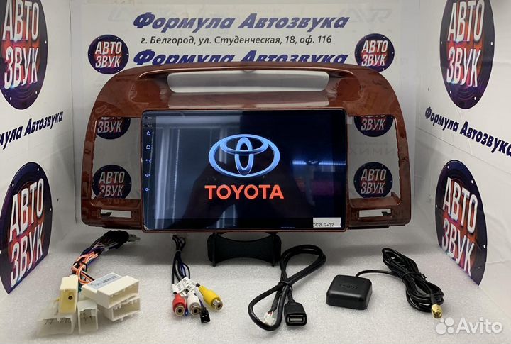 Штатная магнитола Toyota Camry 30 2001 - 2006