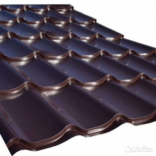 Металлочерепица Супермонтеррей