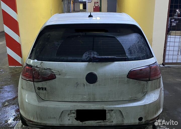 Задние фонари golf 7