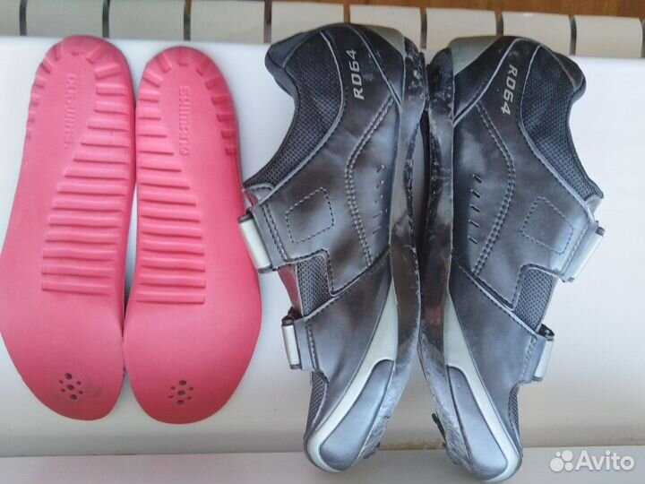 Shimano велотуфли мтб