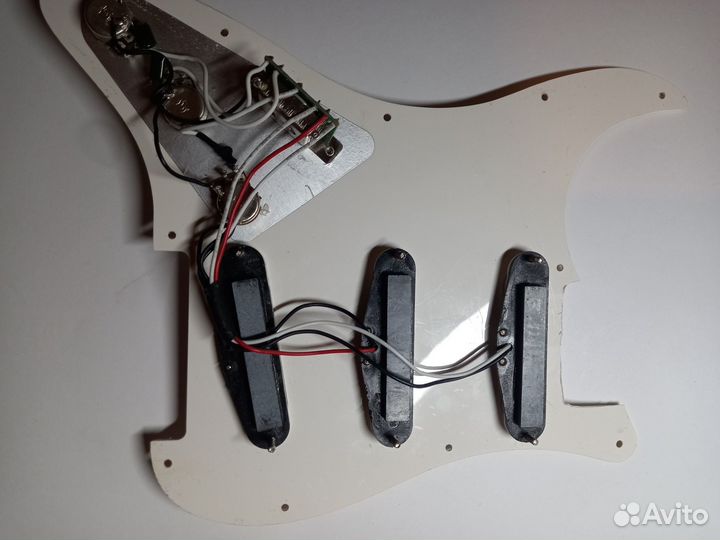 Сет звукоснимателей фендер стратокастер, в сборе