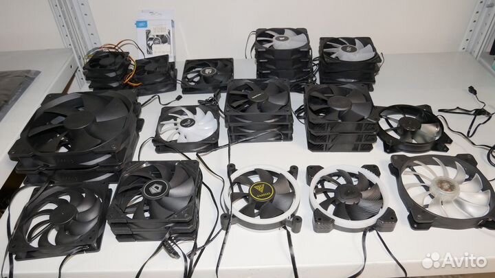Вентиляторы для компьютера разные