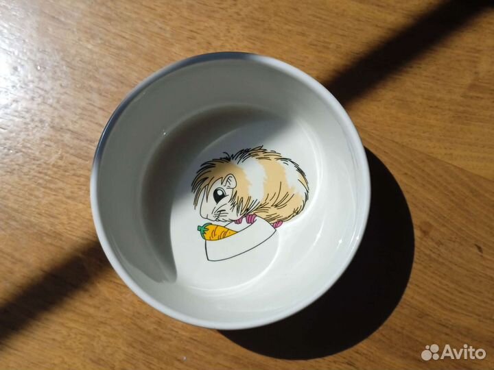 Мисочка керамическая для питомцев