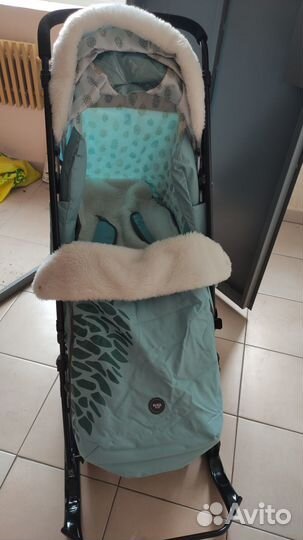 Детские санки коляска ника