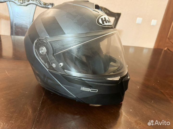 Шлем HJC i90 + ChatterBox BIT-1