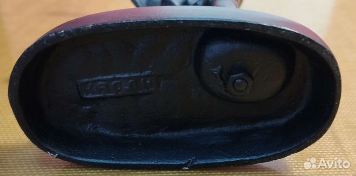 Статуэтка балерина, Касли, чугун