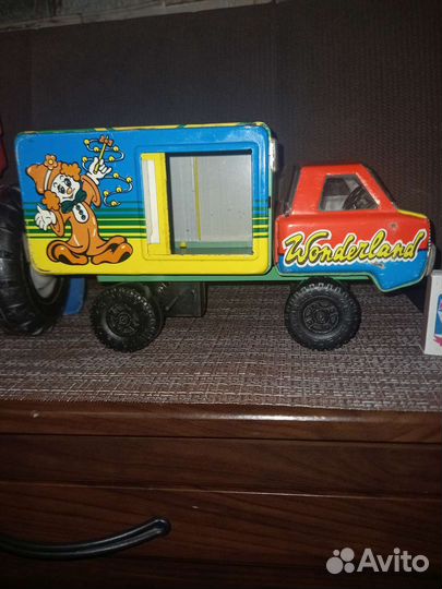 Грузовик игрушка СССР