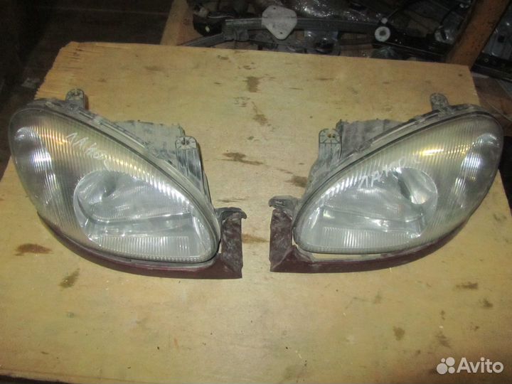 Фара левая прававя шевроле ланос Lanos