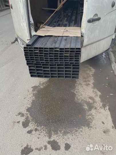 Проф труба 60х60. Код: 9551 / 243