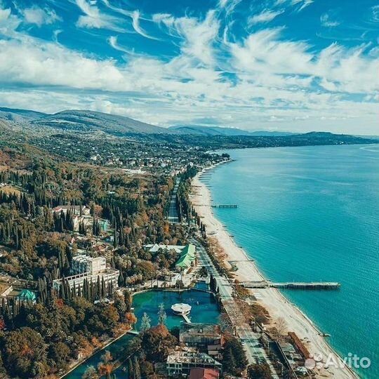 Ноябрьские праздники в Абхазии (из Белгорода)