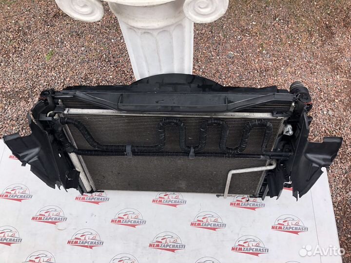 Радиатор (Кассета) Mercedes E212 W212 3.0 3.5