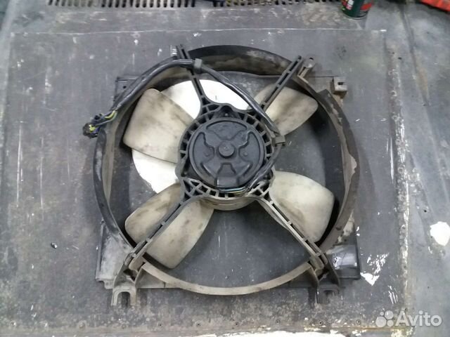 Вентилятор радиатора mazda 626 2.0d