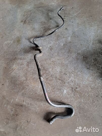 Трубка вакуумная Audi A6 C6