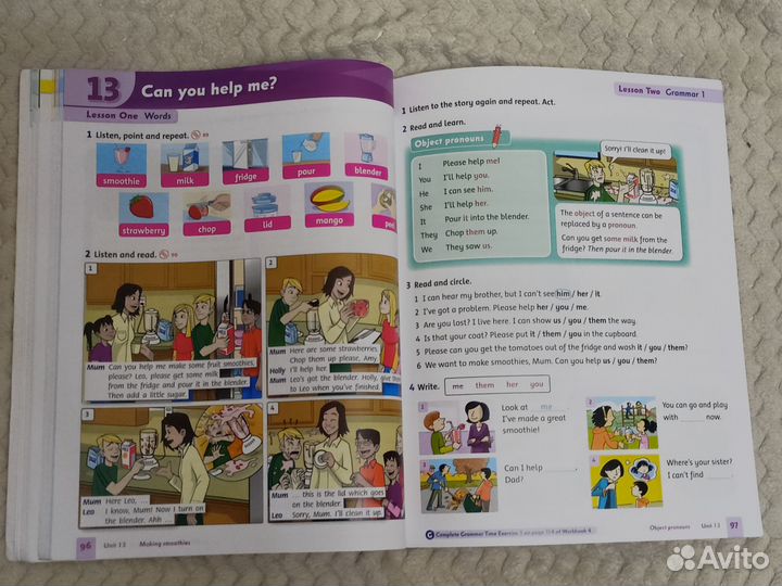 Учебник Family and Friends 4