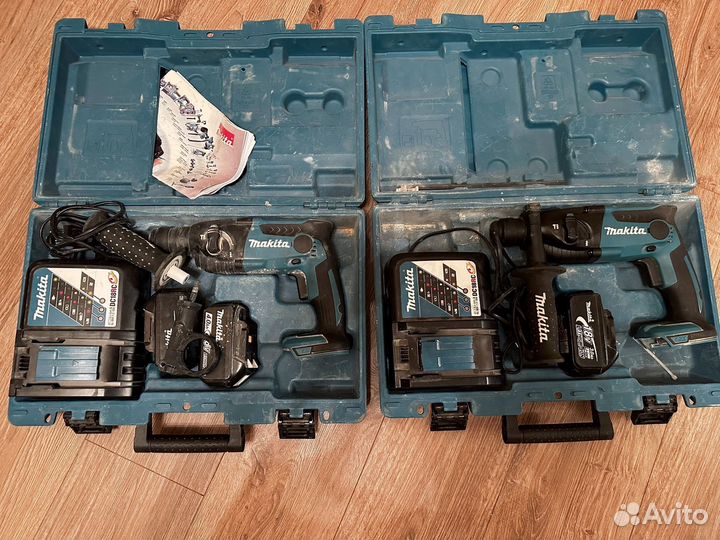 В ремонт - перфоратор Makita DHR165