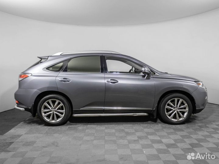 Lexus RX 3.5 AT, 2012, 209 889 км