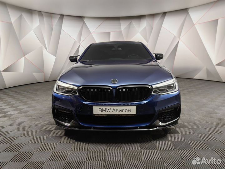 BMW 5 серия 2.0 AT, 2019, 47 512 км