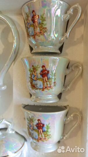 Кофейный сервиз Югославия