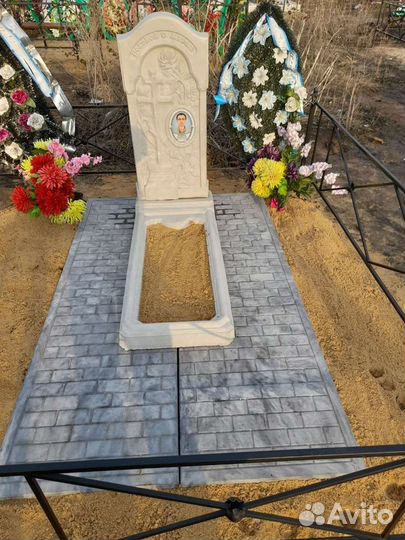Благоустройство могил