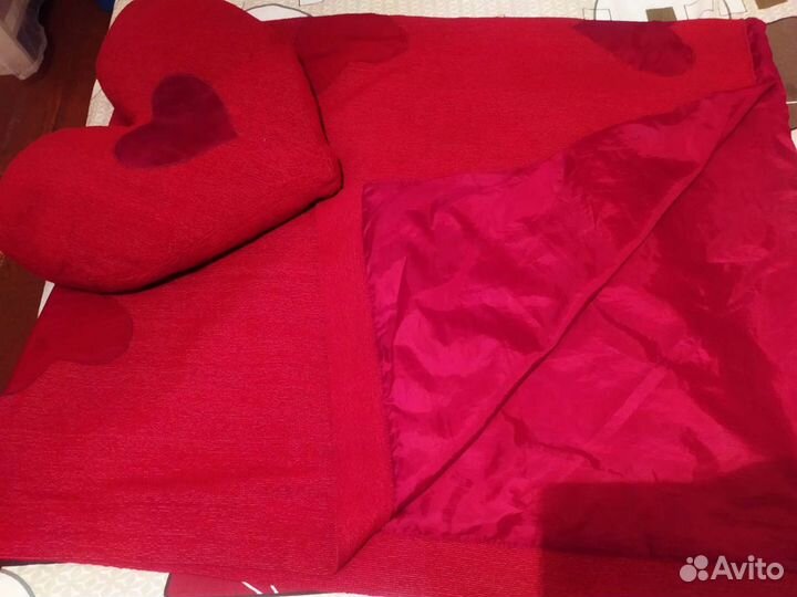 Покрывало на кровать бу