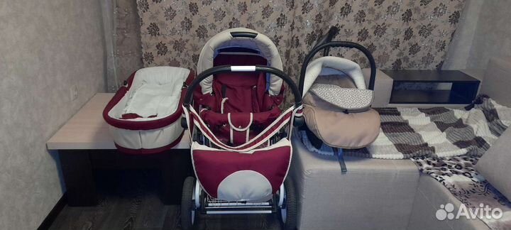 Коляска 3 в 1