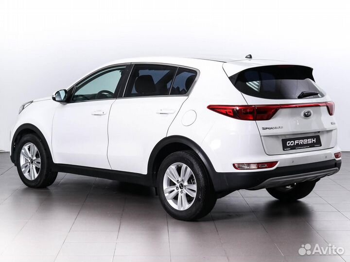 Kia Sportage 2.0 AT, 2018, 206 970 км