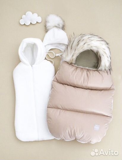 Конверт на выписку зимний