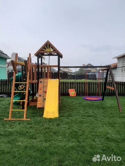 Детская площадка