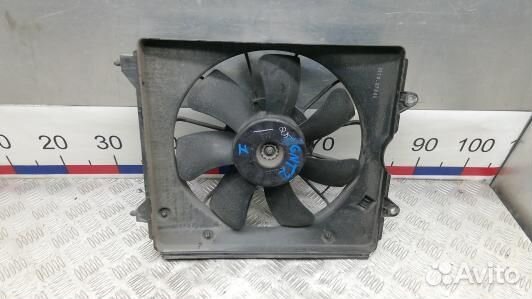 Вентилятор радиатора honda civic 8 (GNT02KE01)
