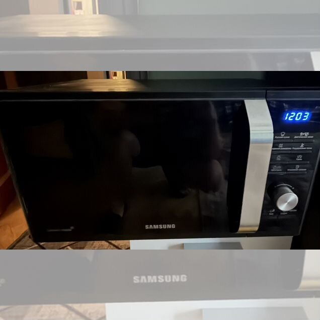 Микроволновая печь samsung mg23f302tqk
