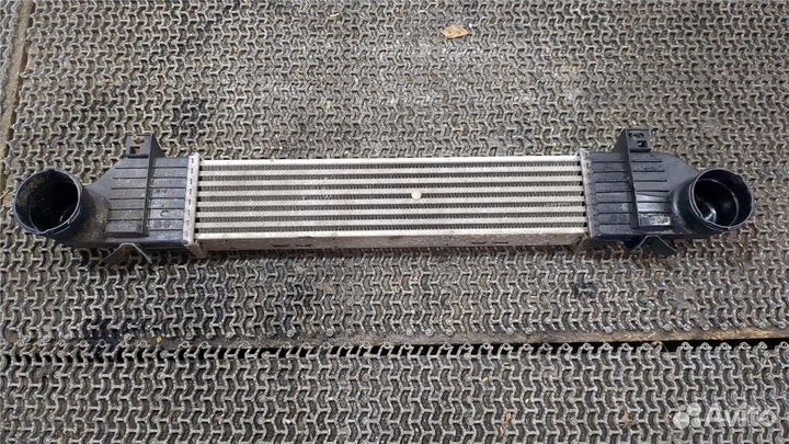 Радиатор интеркулера Mercedes S W220, 2002