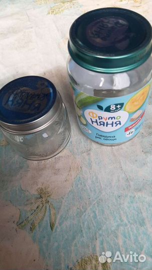 Баночка детского питания