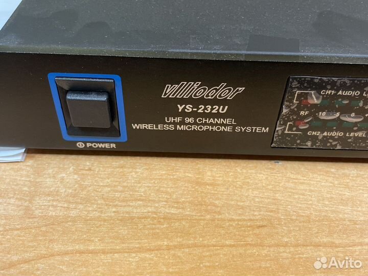 Вокальная радиосистема Vliodor