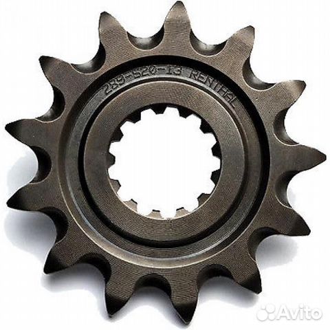 Передняя звезда Renthal 520 Yamaha YZ400-450F-WR40