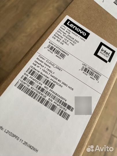 Ноутбук Lenovo IdeaPad 1 15IGL7