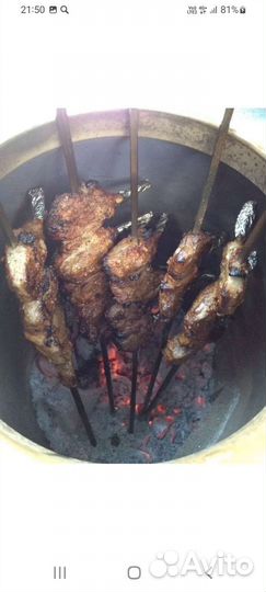 Тандыр из Узбекистан для самса и лёпошка