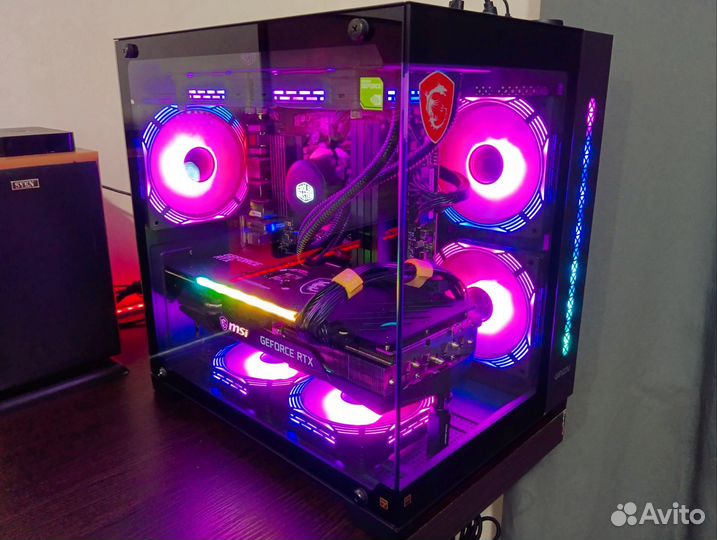 Игровой пк Ryzen 5 5600 RTX 3070 32Gb