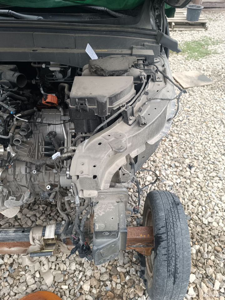 Брызговик стрела левая лонжерон Lixiang L7