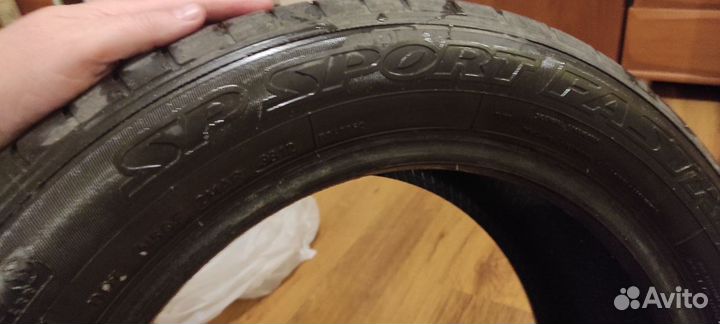 Dunlop SP Sport Maxx 205/55 R16