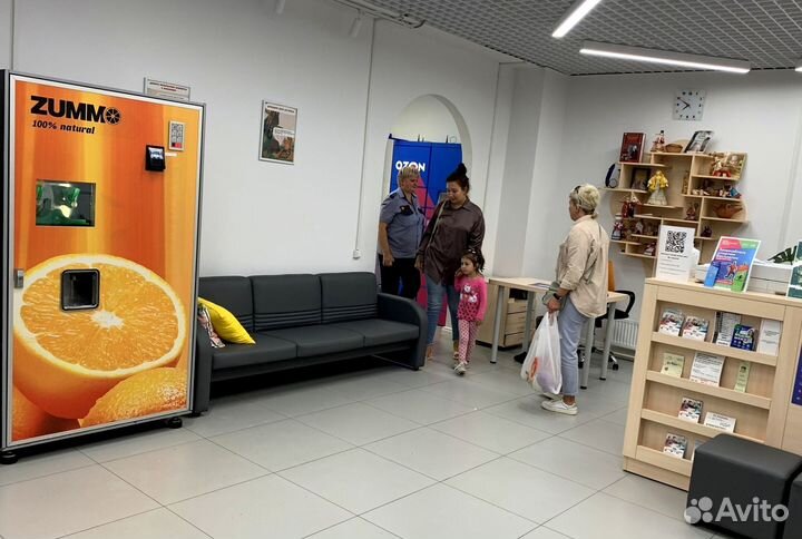 Готовый бизнес. Торговые автоматы. Вендинг