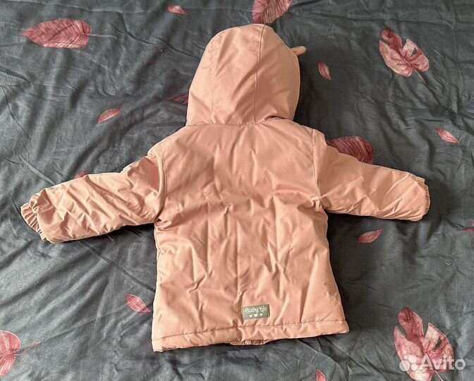 Куртка демисезонная для девочки 80