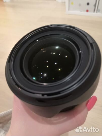 Объектив nikon AF-S NikkorVR 16-85mm 3 5-5,6G ED