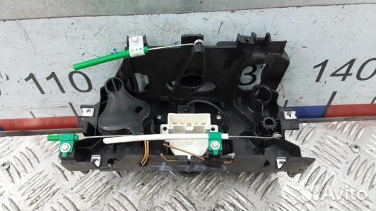 Блок управления печки и климат-контроля iveco dail